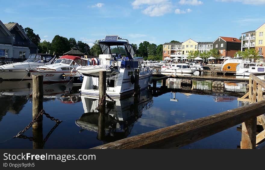 Marina, Waterway, Water Transportation, Dock