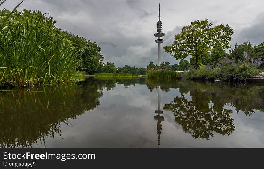 Reflection, Water, Waterway, Nature