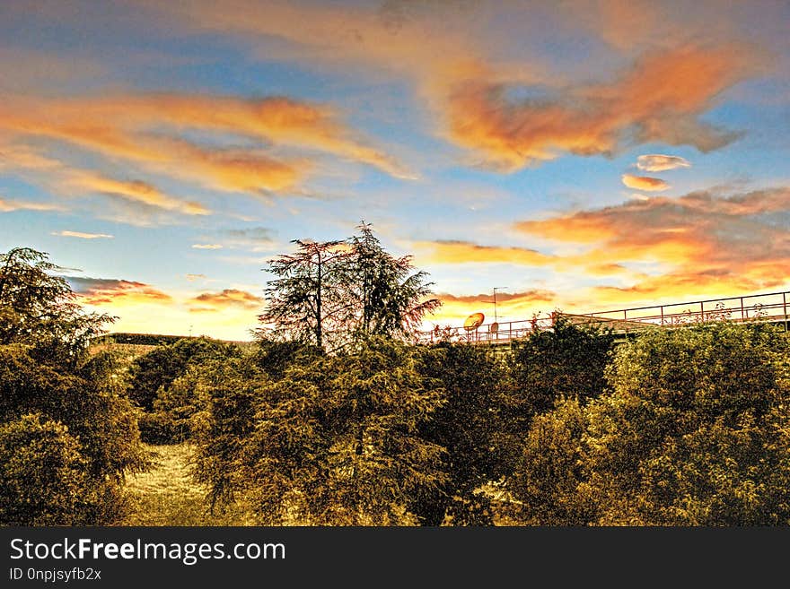 Sky, Cloud, Nature, Dawn