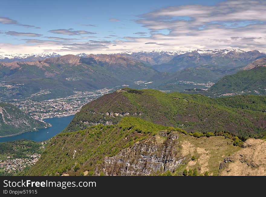 Mountainous Landforms, Sky, Mountain, Wilderness