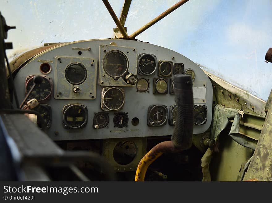 Cockpit, Aviation, Airplane, Aerospace Engineering