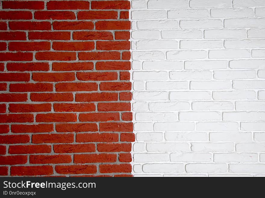 Brickwork, Brick, Wall, Material