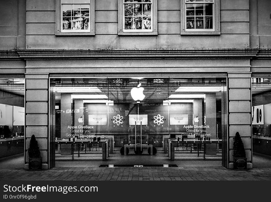 Black And White, Landmark, Infrastructure, Monochrome Photography