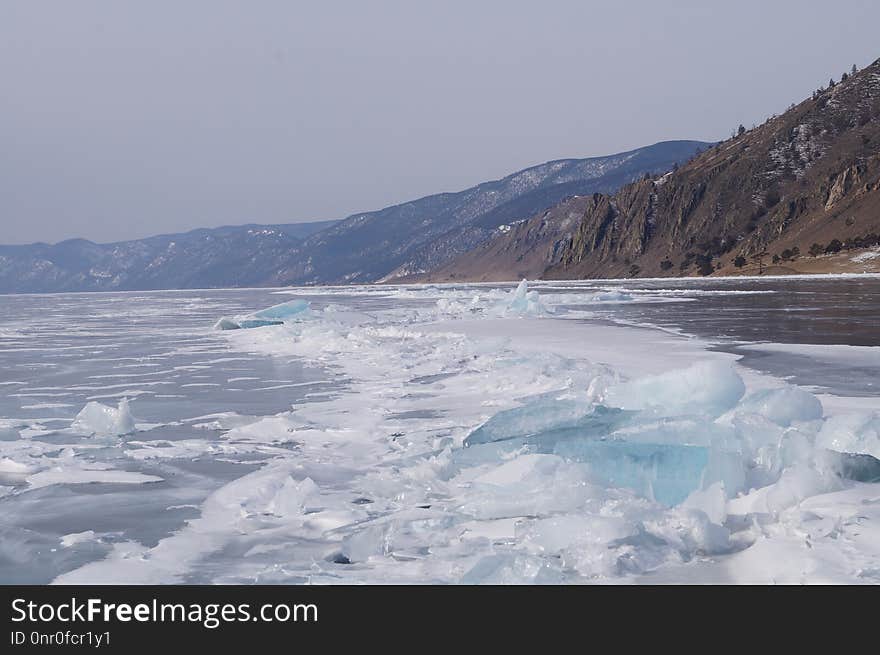 Sea, Arctic Ocean, Water, Ice