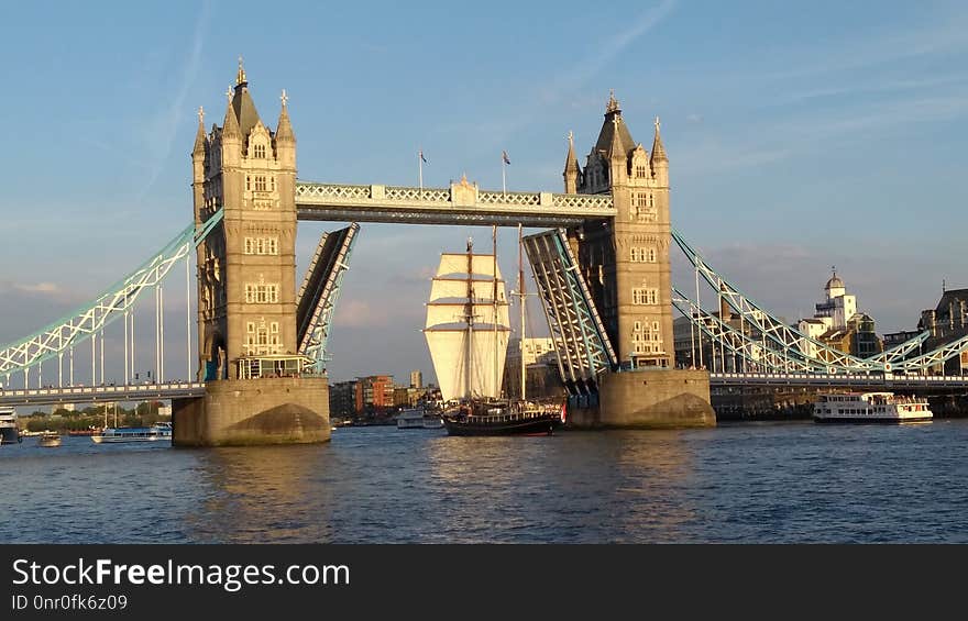 Bridge, Landmark, Fixed Link, Metropolis