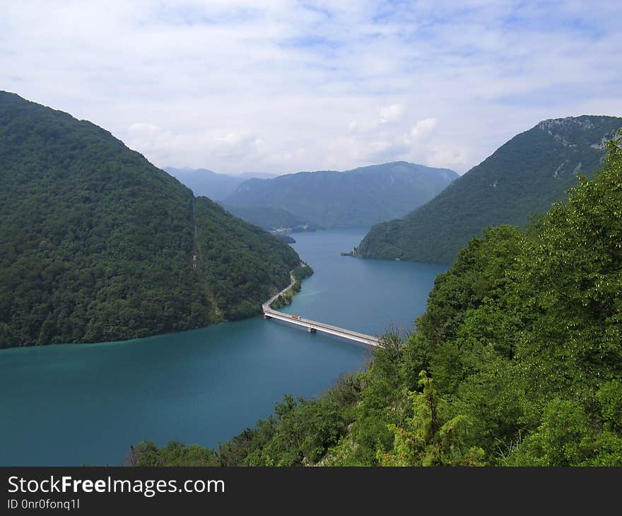 Highland, Nature Reserve, Mount Scenery, Reservoir