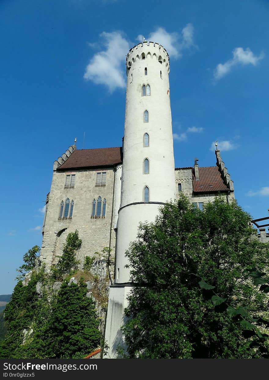 Sky, Tower, Building, Shot Tower