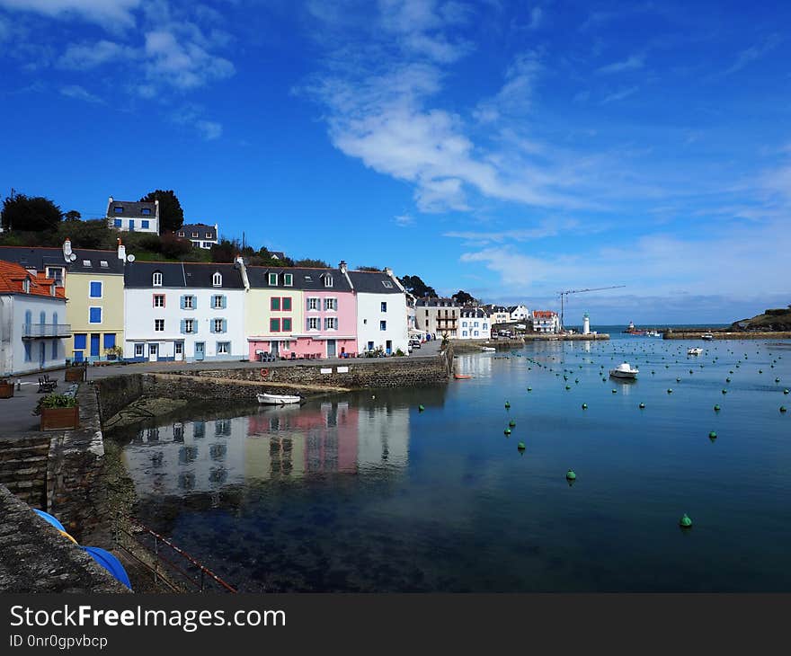 Sky, Reflection, Water, Sea