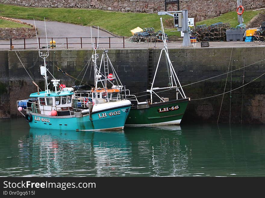 Boat, Waterway, Water Transportation, Fishing Vessel