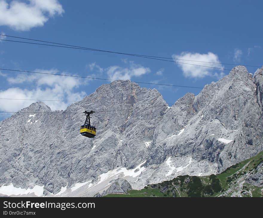 Mountain Range, Mountainous Landforms, Mountain, Sky