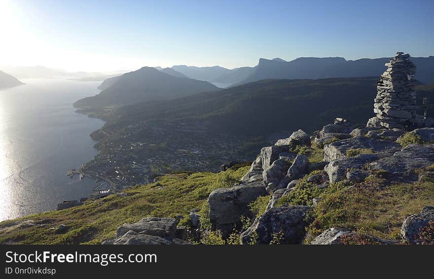 Highland, Coast, Wilderness, Cliff