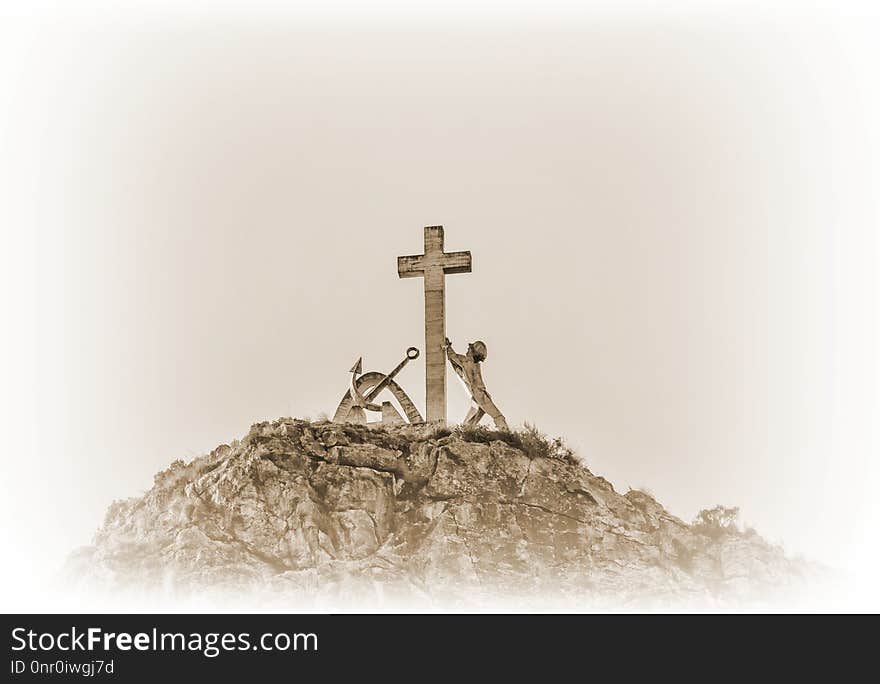 Cross, Religious Item, Symbol, Crucifix