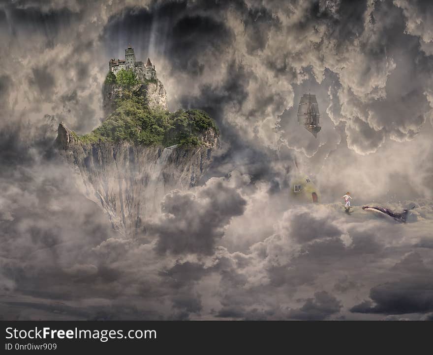 Sky, Cloud, Atmosphere, Meteorological Phenomenon