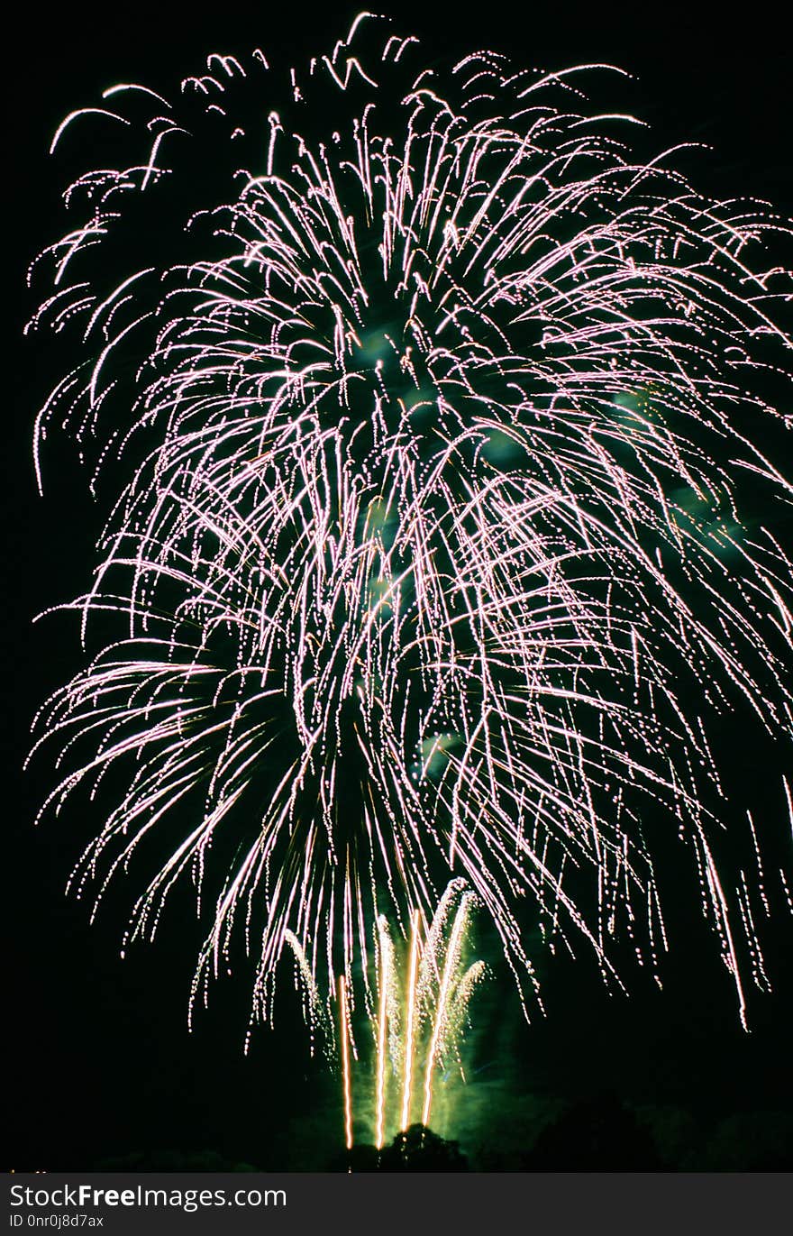 Fireworks, Event, Fête, Sky