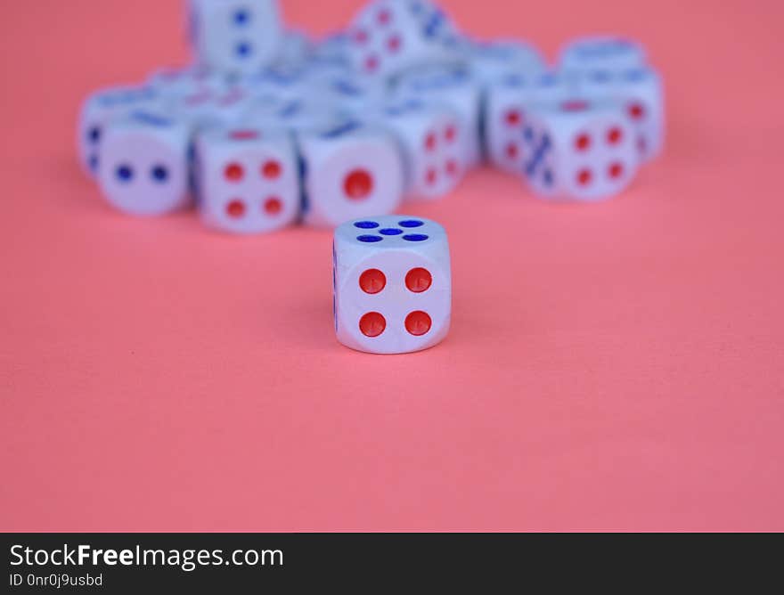 Red, Dice Game, Games, Dice