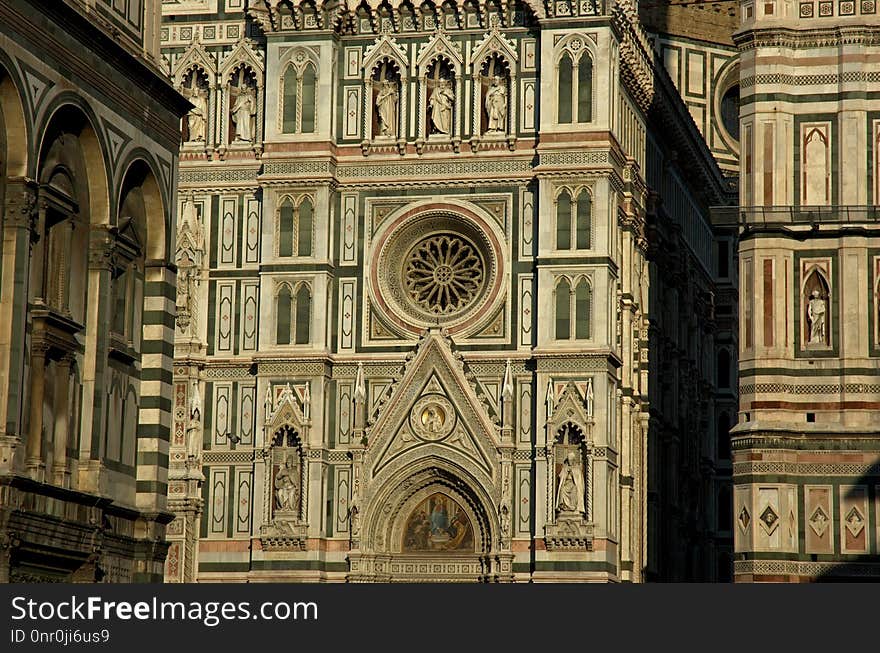 Medieval Architecture, Landmark, Building, Cathedral