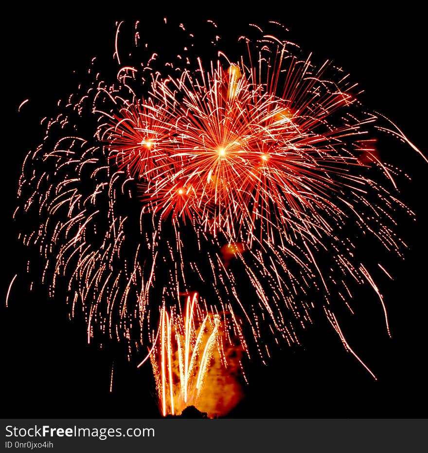 Fireworks, Event, Explosive Material, Darkness