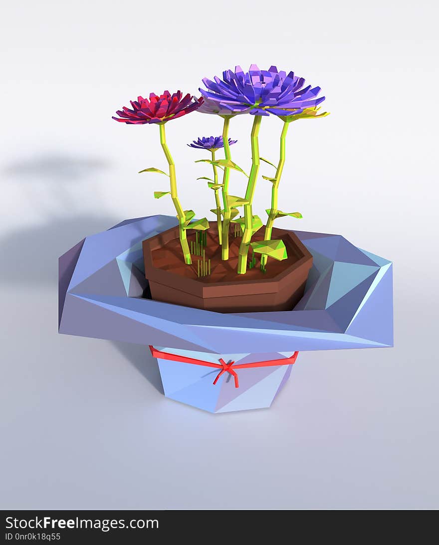 Flower, Flowerpot, Vase, Plant