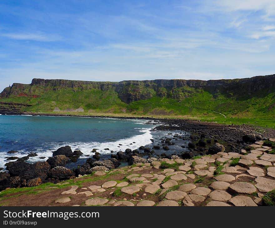 Coast, Body Of Water, Sea, Sky