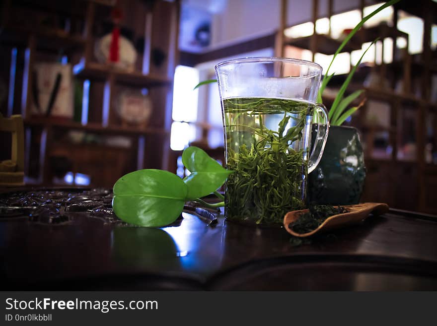 Green, Drink, Mojito, Glass