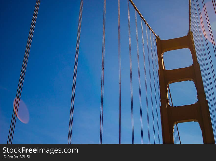 Blue, Sky, Architecture, Electrical Supply