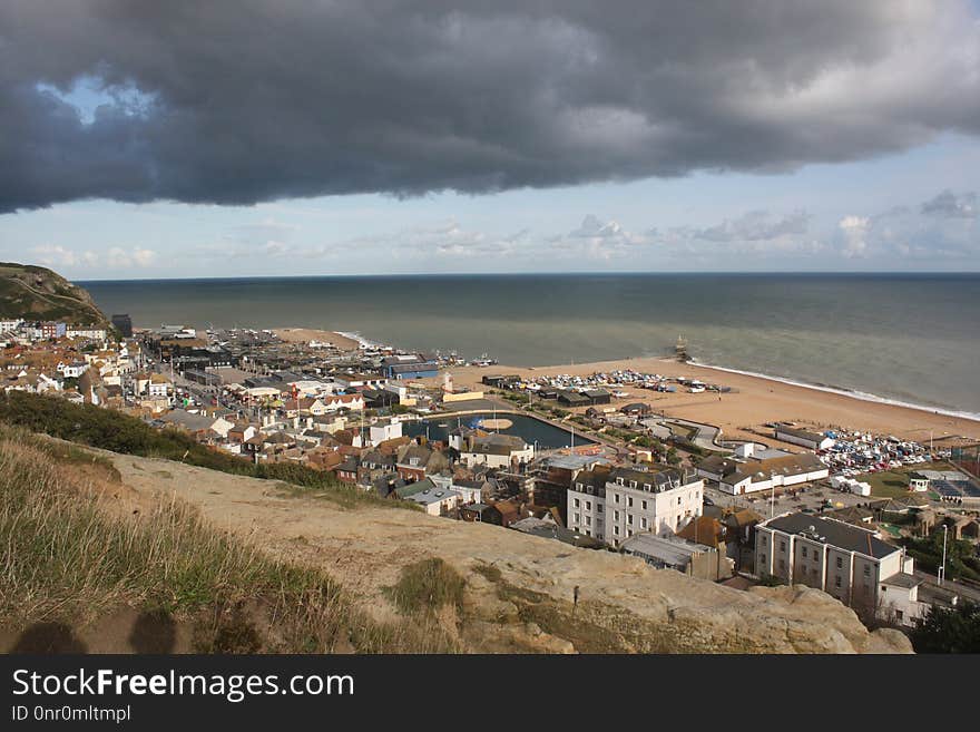 Coast, Sky, Cloud, Sea