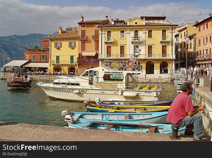 Waterway, Water Transportation, Town, Harbor