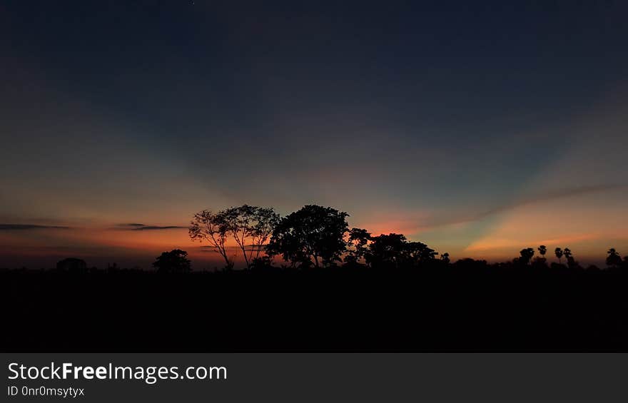 Sky, Atmosphere, Horizon, Dawn