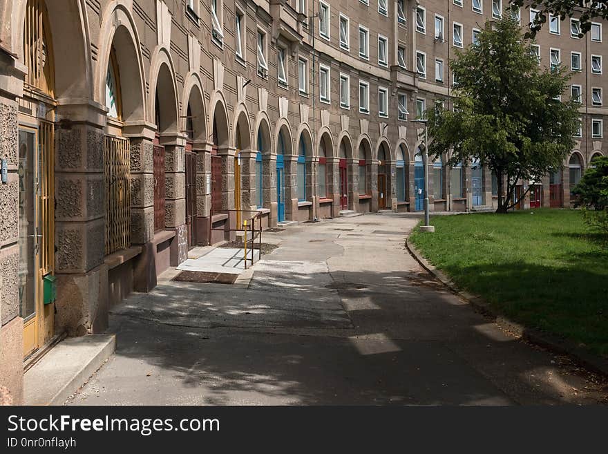 Neighbourhood, Building, Street, City