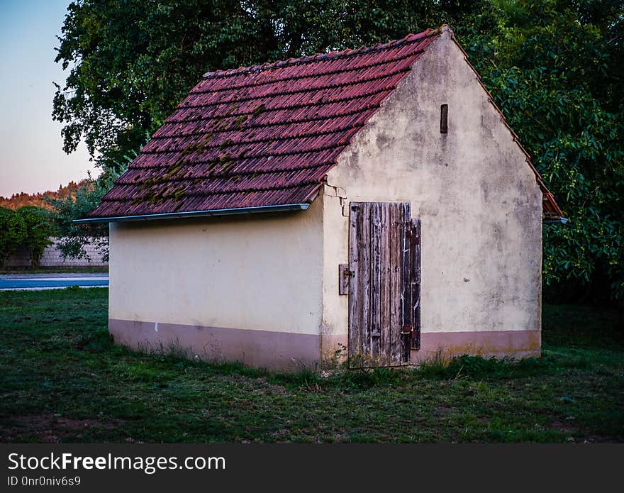 House, Home, Rural Area, Sky