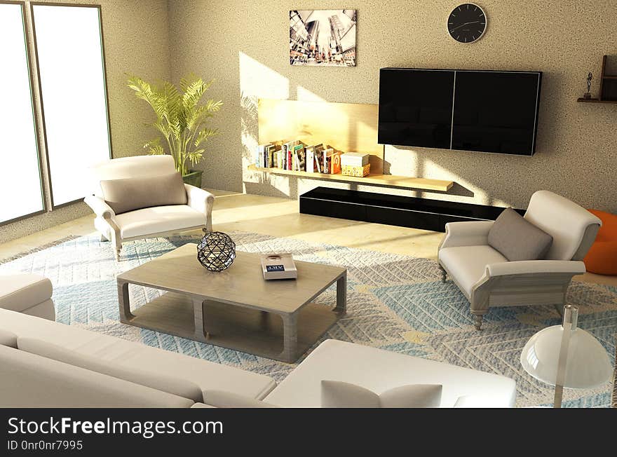 Living Room, Property, Room, Interior Design