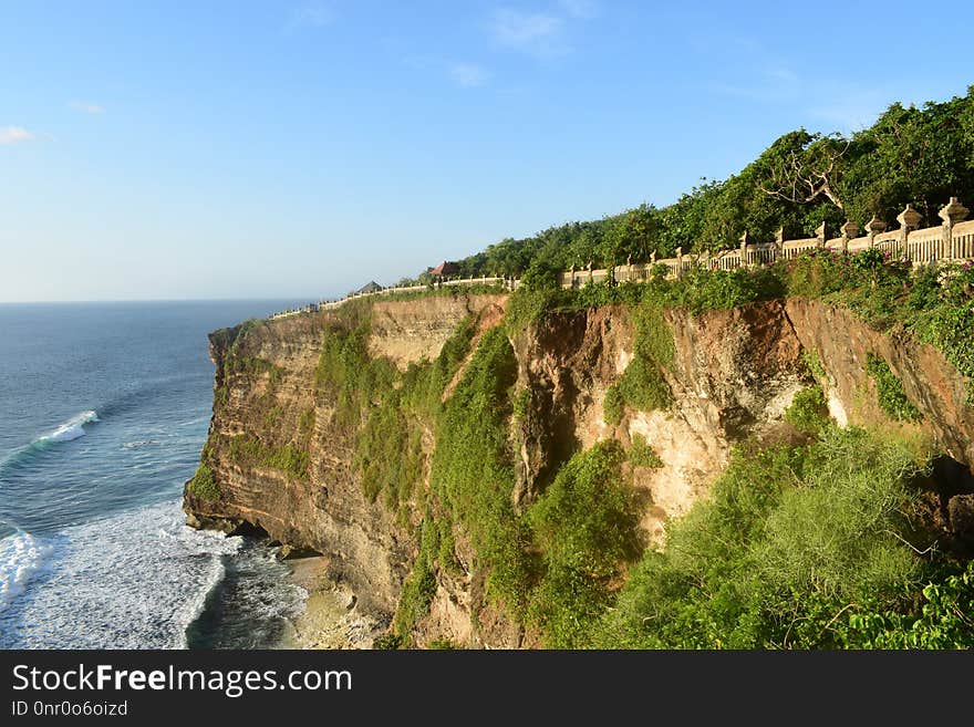 Coast, Cliff, Nature Reserve, Headland