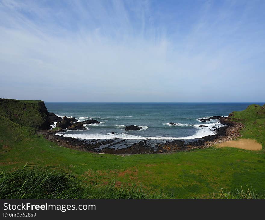 Coast, Coastal And Oceanic Landforms, Sea, Sky