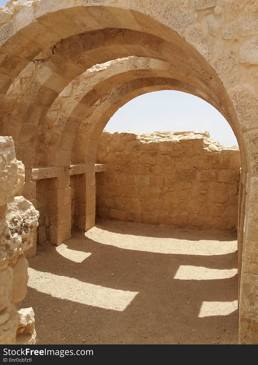 Arch, Historic Site, Ruins, Archaeological Site