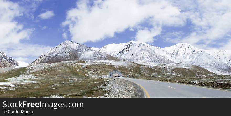 Mountainous Landforms, Mountain Range, Mountain Pass, Mountain