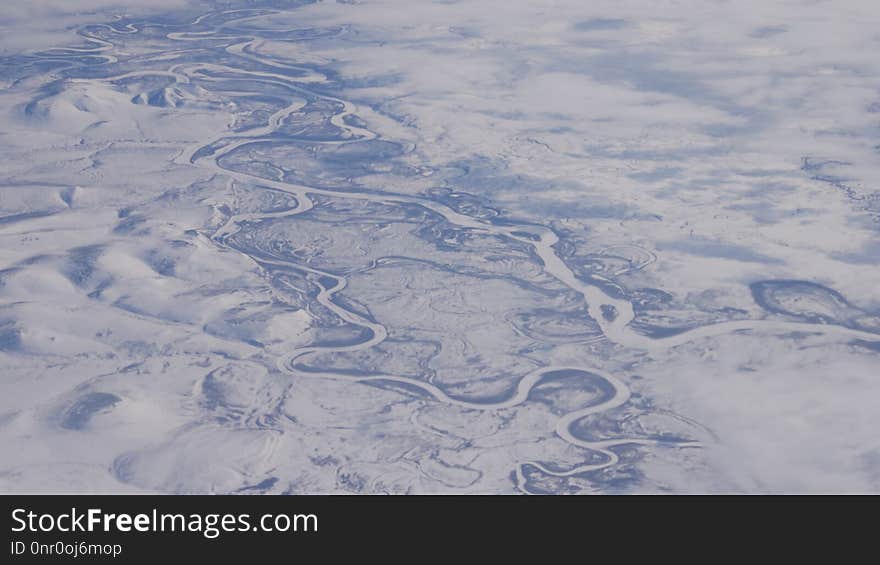 Arctic, Freezing, Sky, Ice