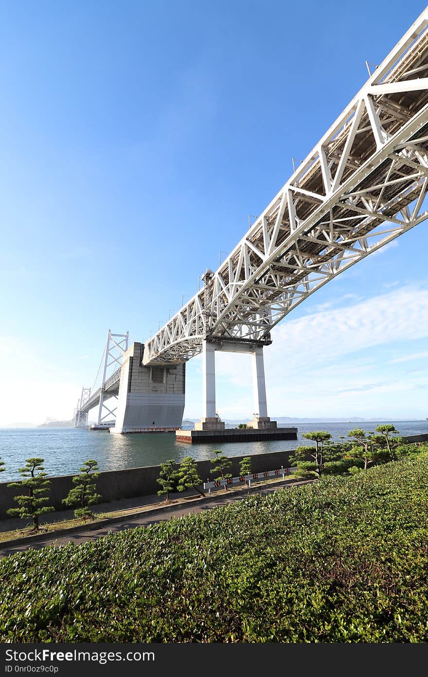 Bridge, Sky, Fixed Link, Girder Bridge