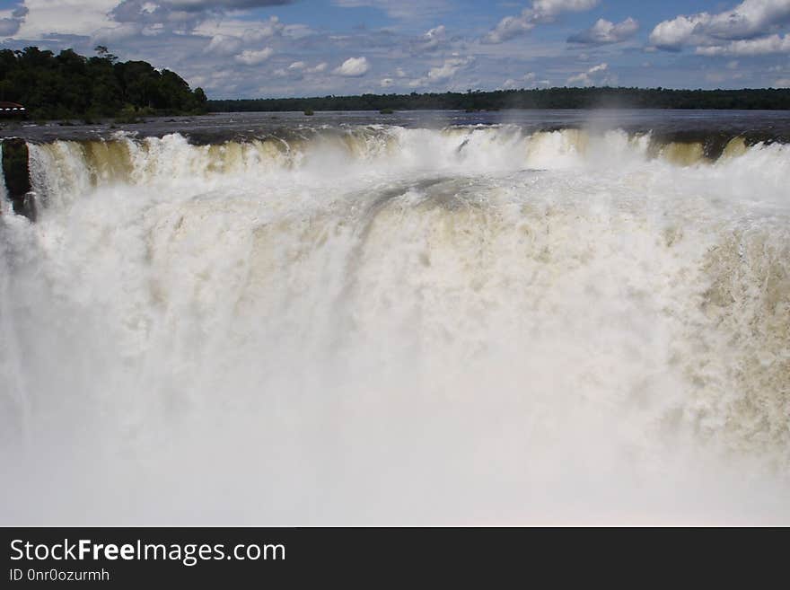 Water, Body Of Water, Waterfall, Water Resources