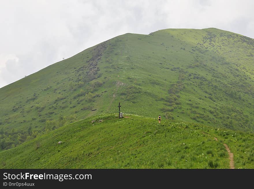 Highland, Mountainous Landforms, Ridge, Hill