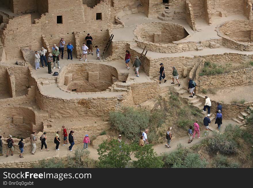 Historic Site, Archaeological Site, Ancient History, Ruins