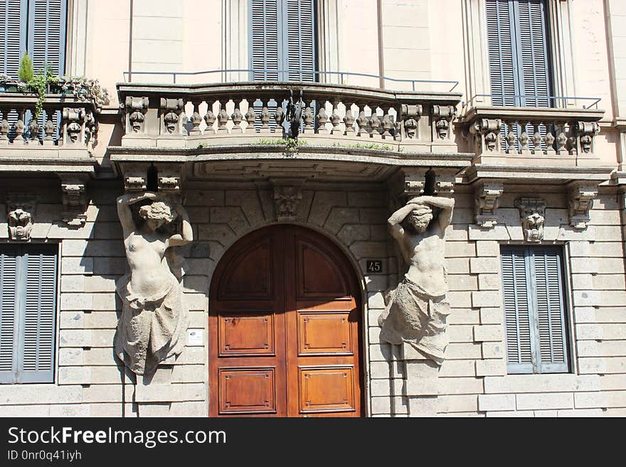 Iron, Architecture, Facade, Building