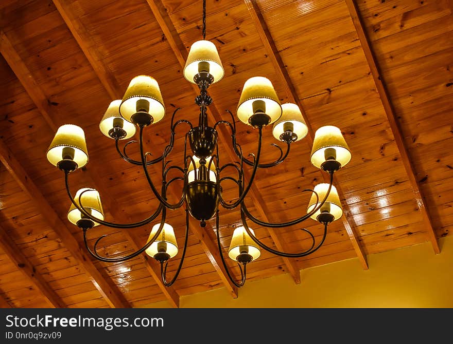 Light Fixture, Lighting, Chandelier, Light