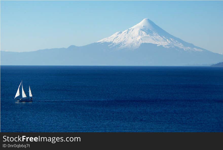 Horizon, Sea, Sky, Calm