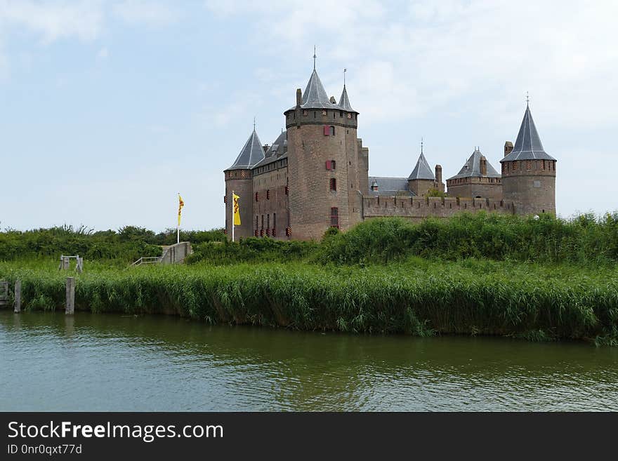 Waterway, Château, Water Castle, Castle