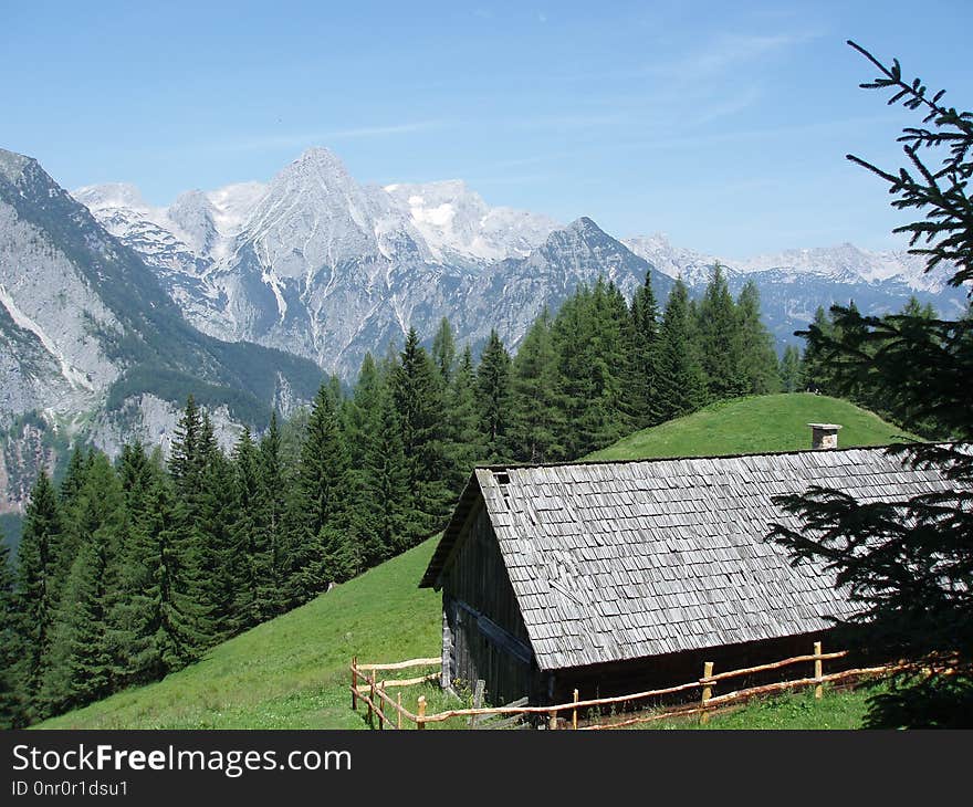 Mountainous Landforms, Mountain Range, Mountain, Nature