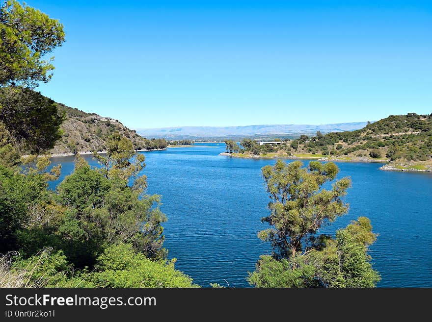 Nature Reserve, Reservoir, Sky, Vegetation