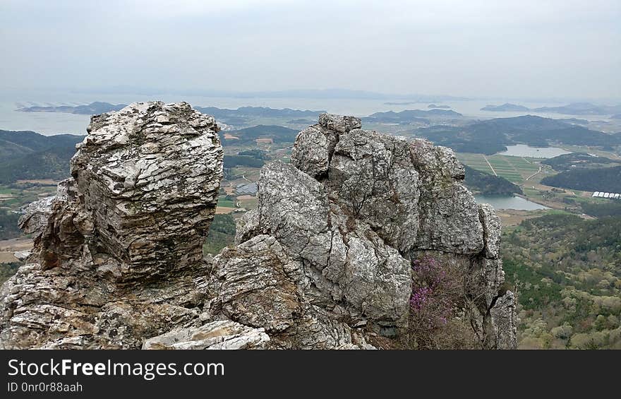 Rock, Mountain, Mountainous Landforms, Ridge