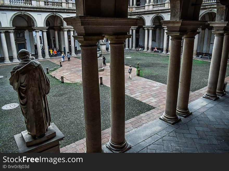 Column, Structure, Statue, Sculpture