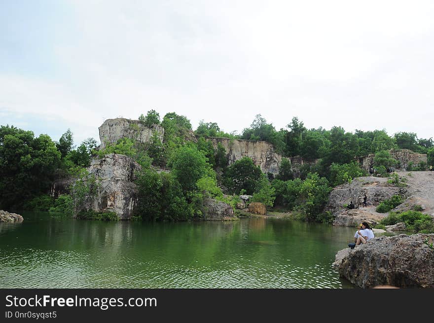 Nature Reserve, Vegetation, River, Water