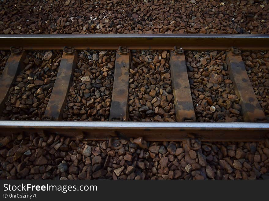 Track, Wood, Soil, Metal